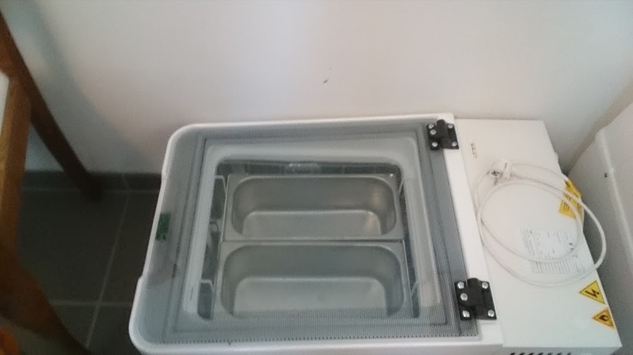 Den lille is disk med plads til 10 liter is